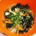 なつき☆ミ's cooksnap of when they made ふわふわ卵わかめスープ.