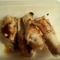 maiikeda's cooksnap of when they made 簡単★激ウマ！鶏手羽元塩麹焼き.