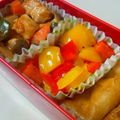 姉ぶた's cooksnap of when they made パプリカの甘酢マリネ★カラフル大活躍.