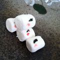 KSTake's cooksnap of when they made 簡単お月見ﾏｼｭﾏﾛうさぎ.