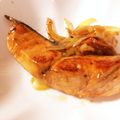 Kumagayou's cooksnap of when they made 簡単★生鮭のハニーレモンバター照り焼き.