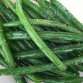 KSTake's cooksnap of when they made いんげんのガーリック炒め.