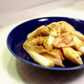 masabagel's cooksnap of when they made 筍と白葱の甘辛炒め.