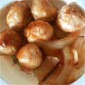チップ１１２２'s cooksnap of when they made 初心者の簡単♪おいしい鶏肉団子.