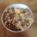 グレーアイ's cooksnap of when they made シンプルに栗ご飯.