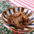 赤い電話's cooksnap of when they made 簡単☆ちょっぴり甘めの牛肉の時雨煮.