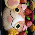 こちょぼーる's cooksnap of when they made キャラ弁☆妖怪ウォッチ★ジバニャン.