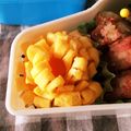 みろり6221's cooksnap of when they made 簡単！キャラ弁当☆薄焼き卵アレンジ♪.