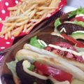 :himawarin's cooksnap of when they made アボカドバーガー.
