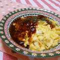 赤い電話's cooksnap of when they made とろとろ♡オムライス.