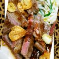 leafmama's cooksnap of when they made おうちビストロ！絶品ソースの牛ステーキ.