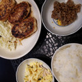 ai00170000's cooksnap of when they made 鶏つくねのしょうが焼き.