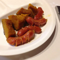 チムチェリー's cooksnap of when they made かぼちゃとウインナーの甘煮.