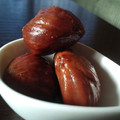 lazy-lazy's cooksnap of when they made 栗の渋皮煮.