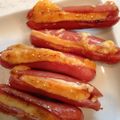 horseland's cooksnap of when they made マヨ明太子☆はみはみウインナ～☆.