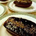 ちゃいﾁｬﾝ's cooksnap of when they made 【母の味】米ナスの田楽赤味噌仕立て.