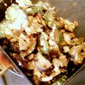 ✾せん✾'s cooksnap of when they made 茄子とゴーヤの味噌炒め.