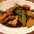 かじりっこ's cooksnap of when they made つまみ食い注意☆ひと口鷄の照り焼き.