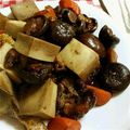1023asuka's cooksnap of when they made 鶏団子と高野豆腐の煮物.