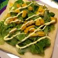 リラシャン's cooksnap of when they made 簡単♪美味しい♪コールスローサンド♪.