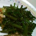 olive11's cooksnap of when they made 簡単！栄養満点！空心菜のごま炒め.