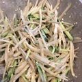 まっきーmama's cooksnap of when they made 簡単ゴボウサラダ.