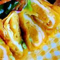 inyako's cooksnap of when they made 小口ねぎを入れて☆あま～い卵焼き.