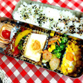 ☆笑くぼ☆'s cooksnap of when they made お弁当✿うずら卵のコーンマヨ焼き.