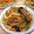たけちゃん1220's cooksnap of when they made 豚肉と山菜水煮の炒め物.
