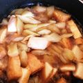 ふふくく's cooksnap of when they made ずいき（といも）の煮物.