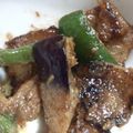 かいたまま's cooksnap of when they made なすとピーマンと豚肉の味噌炒め.