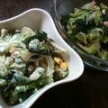 ＋SUN3's cooksnap of when they made ゴーヤと玉ねぎのツナサラダ.