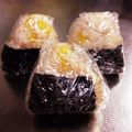 どっど's cooksnap of when they made ぽりっと食感♪シーチキンマヨおにぎり.