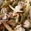 セグちゃん's cooksnap of when they made 豚肉で☆チンジャオロース.