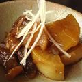 leona127's cooksnap of when they made 牛スジ＆大根 ♪ 圧力 ♪ 煮込み.