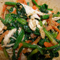まえっちturbo's cooksnap of when they made 鶏ささみとほうれん草の胡麻和え.