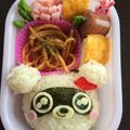 ひなあきママ's cooksnap of when they made キャラ弁＊簡単＊たぬき.