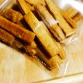 えるぷょるぴBABY's cooksnap of when they made 強力粉クッキーその①(シナモンきな粉).
