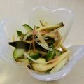 あっこ姉's cooksnap of when they made 夏を感じる☆胡瓜　ミョウガ　茄子の和え物.
