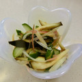あっこ姉's cooksnap of when they made 夏を感じる☆胡瓜　ミョウガ　茄子の和え物.