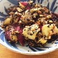 クックHN2W3Q☆'s cooksnap of when they made 秋こゆる大学芋～香ばしいピーナッツ絡め～.