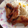 はぁ♡'s cooksnap of when they made 揚げない手羽元 さっぱり甘辛.