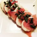 それいゆ★'s cooksnap of when they made 山芋と大葉と生ハムの簡単おつまみ.