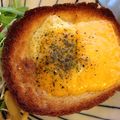 シングルアイシャドウ's cooksnap of when they made チーズマヨ♥＋こしょうで絶品トースト☆.