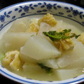 るる子's cooksnap of when they made カブと✿油揚げの✿柚子胡椒煮.