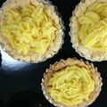 miiiiiia＊'s cooksnap of when they made 餃子の皮でさつまいもタルト.