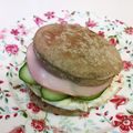 龍青空ママ's cooksnap of when they made アメリカ　エッグマフィン私流.