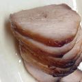 ことわんたん's cooksnap of when they made 簡単＆本格的 わが家の焼き豚.