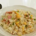 ★まみむ★'s cooksnap of when they made パッと炒めるだけ‼ピラフ風エビチャーハン.