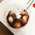 ブルージェル's cooksnap of when they made 半熟☆味付きたまご.